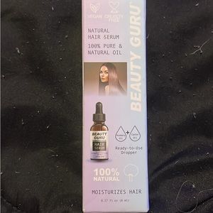 Beauty Guru hair serum